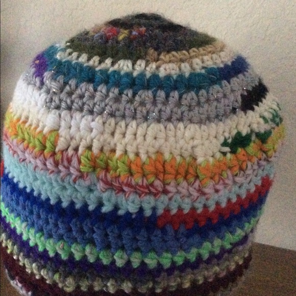 Beanie Boutique total scrap hat. Unisex - Picture 2 of 2